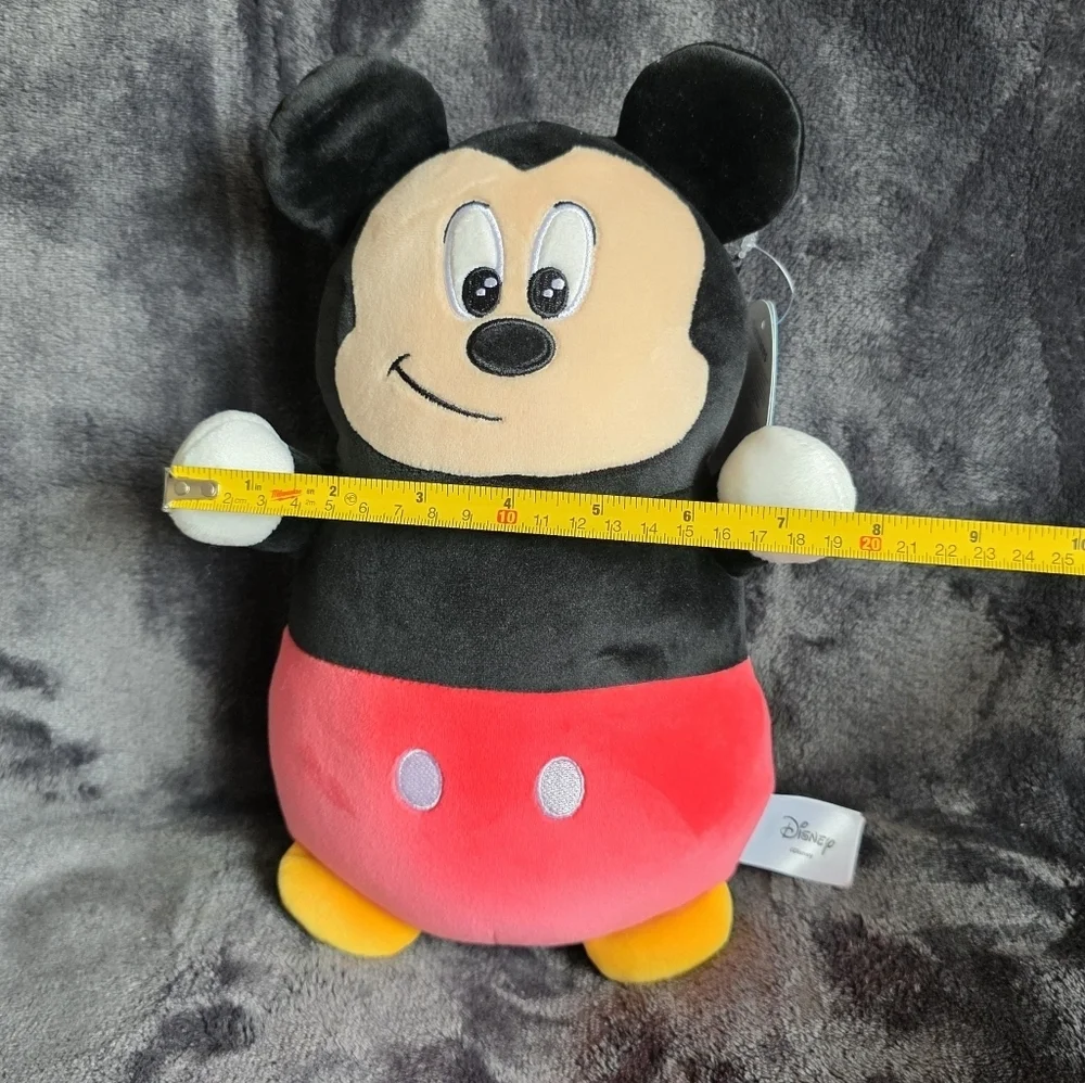 New Mickey Mouse Disney squishmallows hugmee 10' kid's girl/ boy stuffed toy